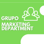 Logotipo del grupo Marketing Department